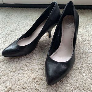Vince Camuto Black Heels